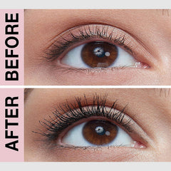 ميبلين -  لاش سينسيشينال سكاي هاي ماسكارا ضد الماء فري بلاك