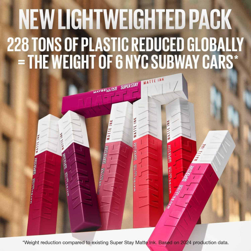 ميبلين - احمر شفاه سائل سوبر ستاي مات اينك 5 مل