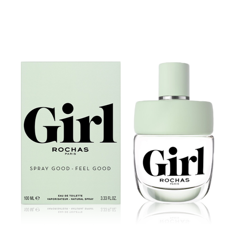 روشاس جيرل سبرايجود - فيل جود - أو دي تواليت (نسائي) 100مل