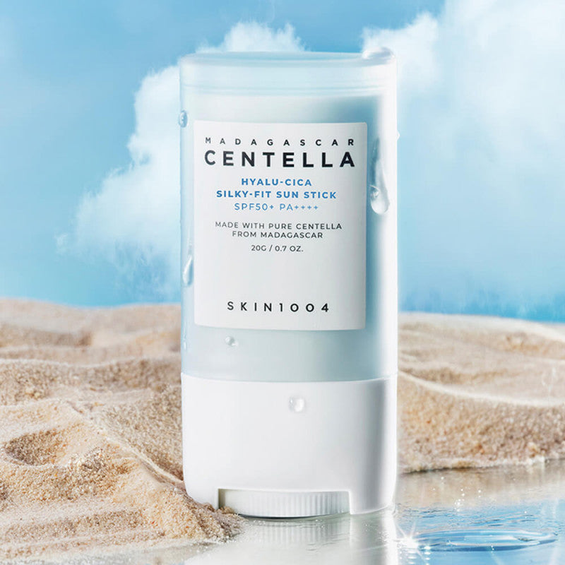 سكين 1004 - هايلو سيكا واقي شمس ستيك سيلكي فيت SPF50+ بخلاصة السنتيلا 20 جم