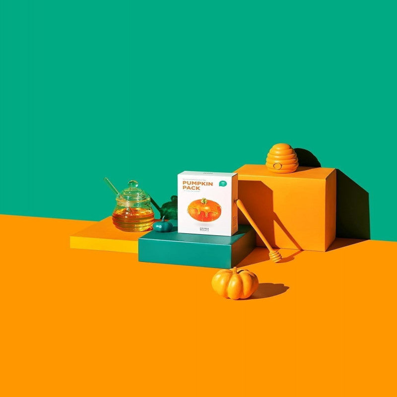 سكين 1004 - زومبي بيوتي قناع كريم مغذي باليقطين والعسل 64 جم