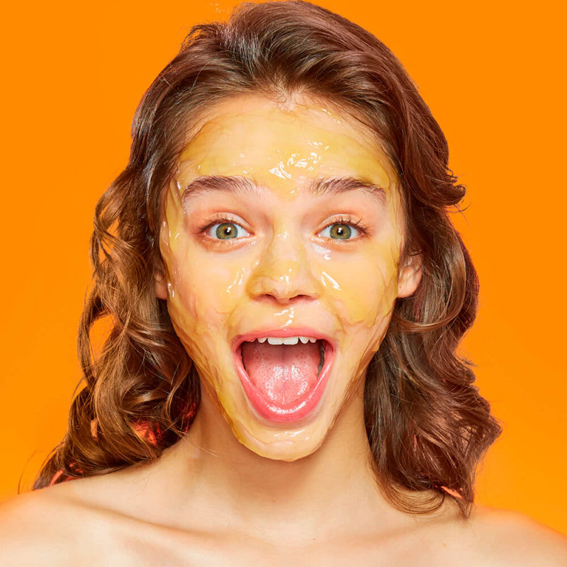 سكين 1004 - زومبي بيوتي قناع كريم مغذي باليقطين والعسل 64 جم