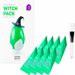 سكين 1004 - زومبي بيوتي قناع الطين المهدئ  بالشاي الأخضر 64 جم