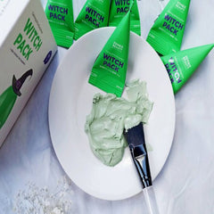 سكين 1004 - زومبي بيوتي قناع الطين المهدئ  بالشاي الأخضر 64 جم