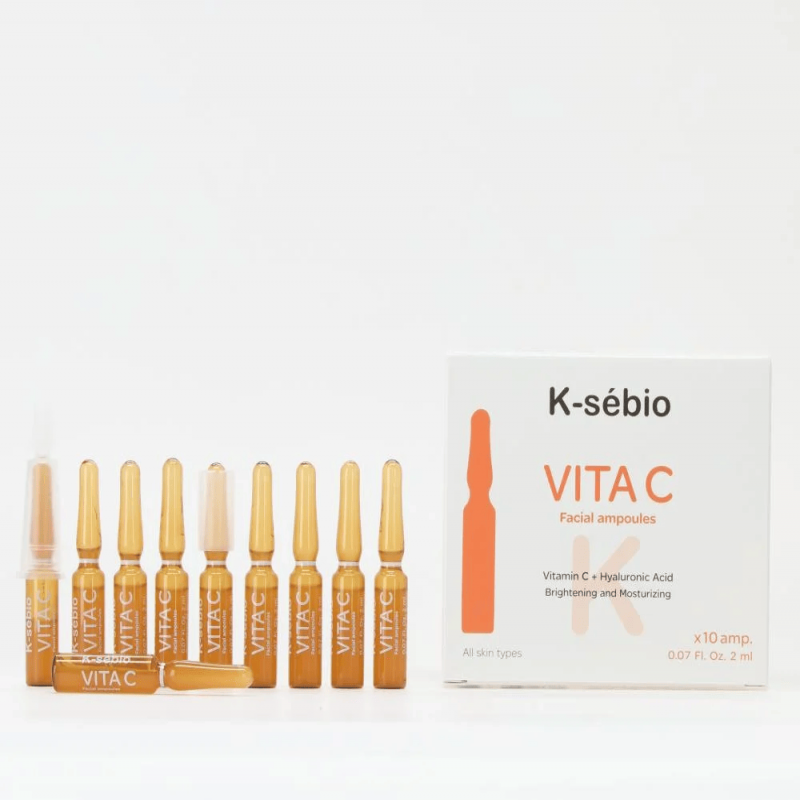 كي سيبيو - أمبولات فيتامين سي 10 امبولات * 2 مل