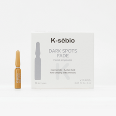 كي سيبيو - أمبولات لتلاشي البقع الداكنة 10 امبولات * 2 مل