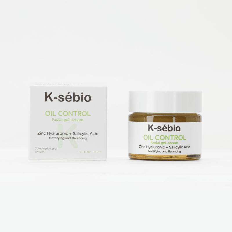 كي سيبيو - كريم التحكم بالزيـوت 50 مل