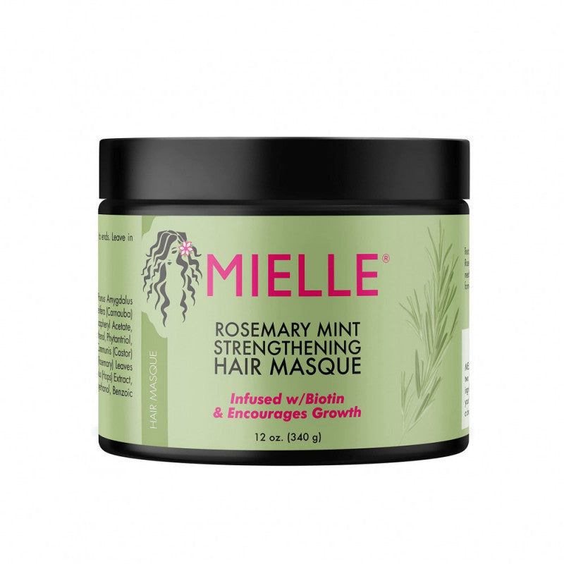 ميلي - قناعة تقوية الشعر بأكليل الجبل والنعناع 340 جم