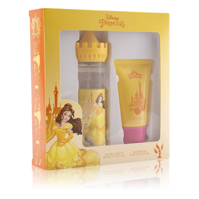 طقم ديزني برينسيس بيلي - أو دي تواليت (نسائي) 100مل + شاور جل 75مل 2قطع