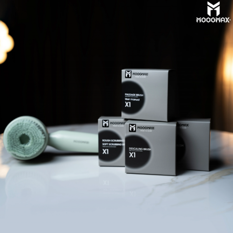 فرشاة استحمام كهربائية موج ماكس