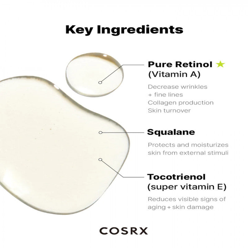 كوسركس -  زيت الريتينول %0.5 - 20 مل