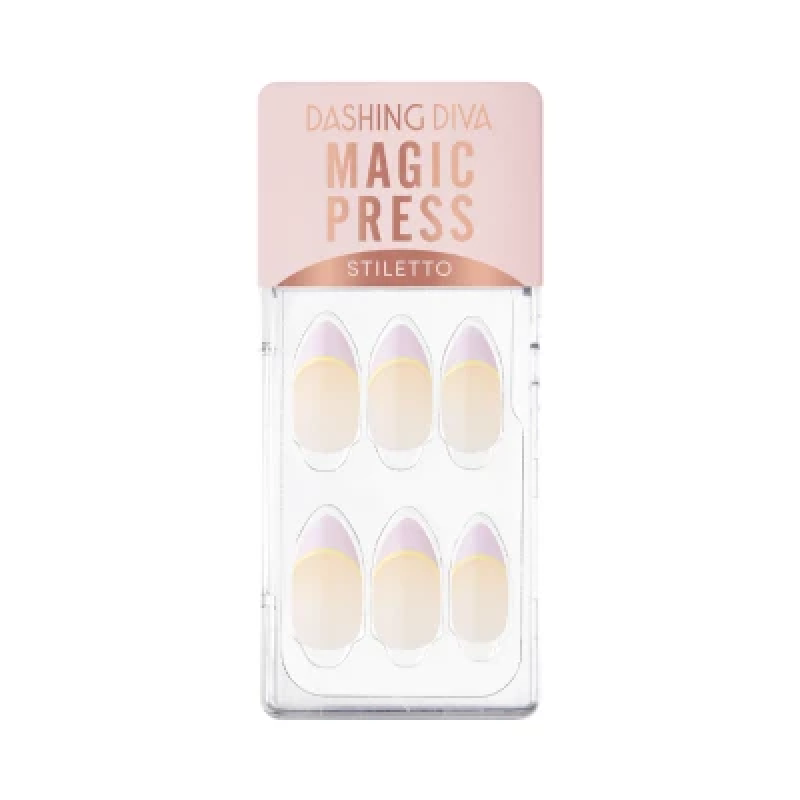 داشينج ديڤا - لافندر يلو أظافر لاصقة