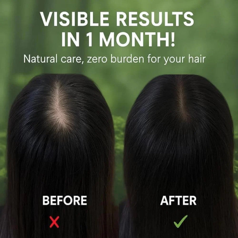 سيفن جرين - صابون شامبو الشعر بالأعشاب الطبيعية للعناية بفروة الرأس وتقوية الشعر 125 جم