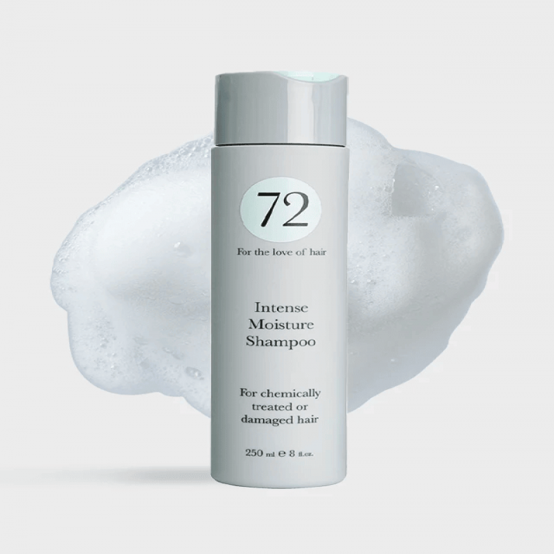 72 هير - شامبو الترطيب المكثف للشعر التالف والجاف 250 مل