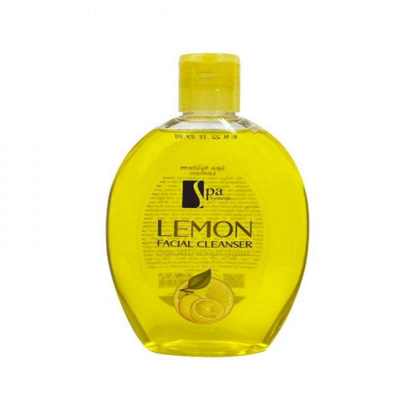 سبا سيستم - غسول للوجه بالليمون 225 مل