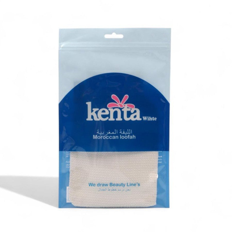 مجموعة كينتا وايت بزيت الورد والليفة المغربية