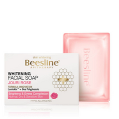 بيزلين - صابونة لتفتيح البشرة بورد الجوري