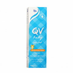 كيو في - بيبي كريم مرطب 100 جم