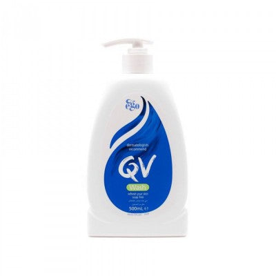 كيو في - غسول الجسم - 500 مل