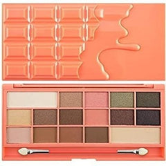 رفليوشن - أي هارت ميك اب باليت ظل عيون (تشوكلت اند بيكس)