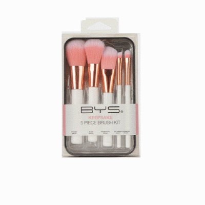 بي واي اس - مجموعة فرش المكياج 5 قطع