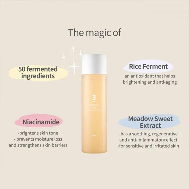 نومبوزين‏ - تونر 3 التوهج الفائق للبشرة 200 مل