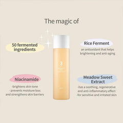 نومبوزين‏ - تونر 3 التوهج الفائق للبشرة 200 مل