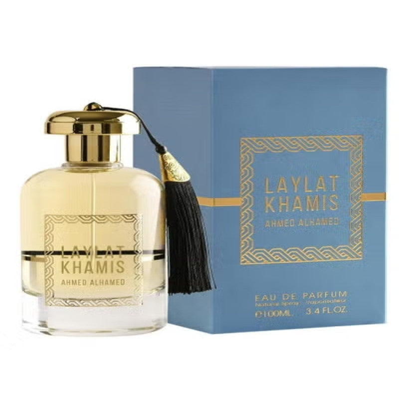 عطر ليلة خميس للنساء - 100 مل | مزيج عطر فاخر يدوم طويلاً