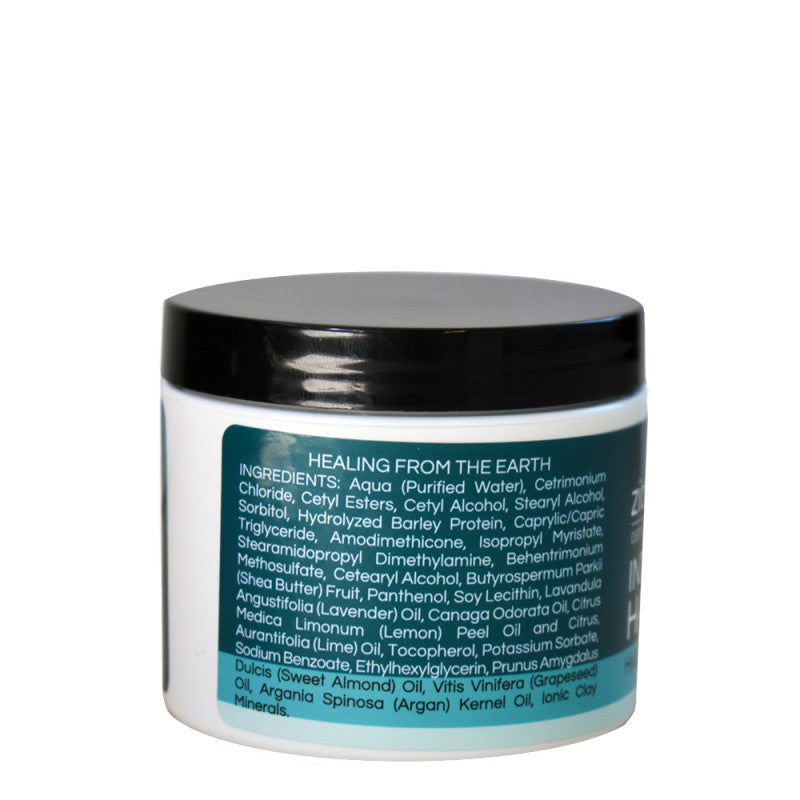 زيون هيلث - قناع الشعر المرطب العميق لإصلاح الشعر بزيت الأرجان 113 جم