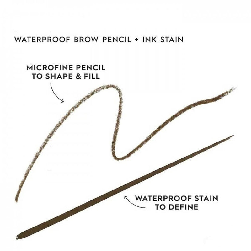 فانيسا - قلم تحديد حواجب مع حبر مقاوم للماء براو بليد بني غامق 03