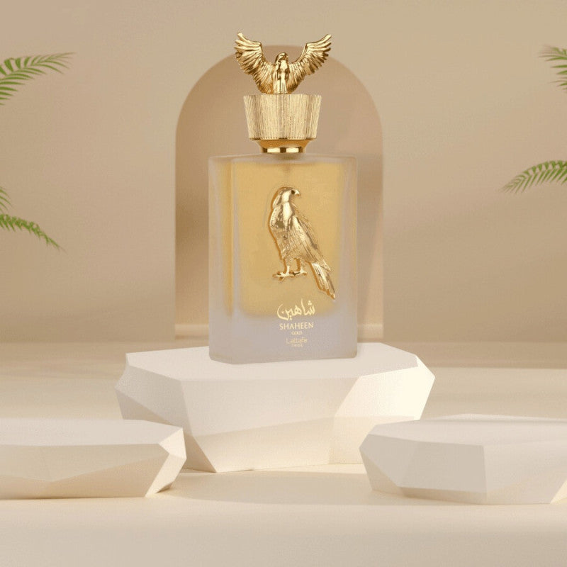 عطر لطافة شاهين جولد EDP للنساء - 100 مل | عطر فاخر | طويل الأمد وأنيق