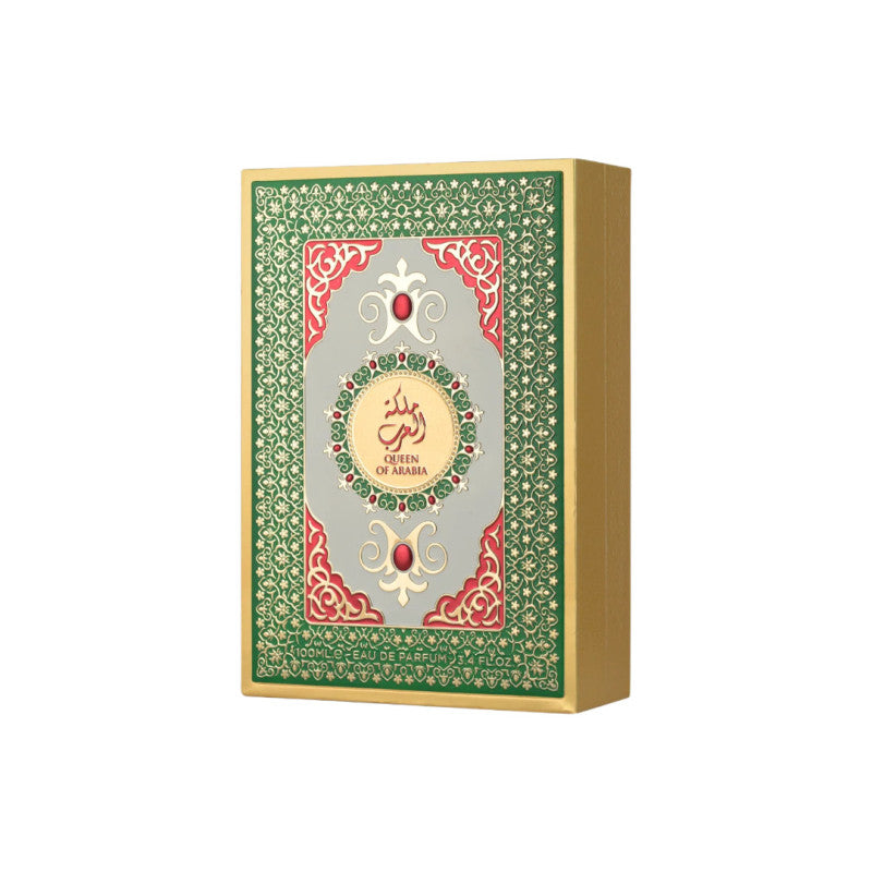 عطر كوين أوف أرابيا أو دو برفيوم للنساء من لطافة برايد- 100 مل | عطر فاخر للنساء