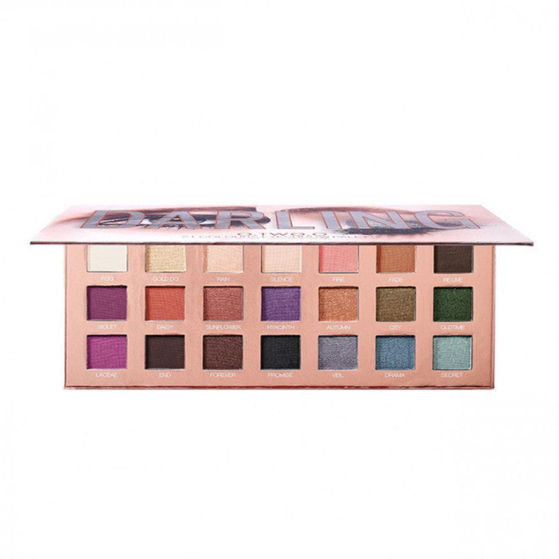 او تو او - لوحة عيون دارلينج مكونة من 21 لونًا