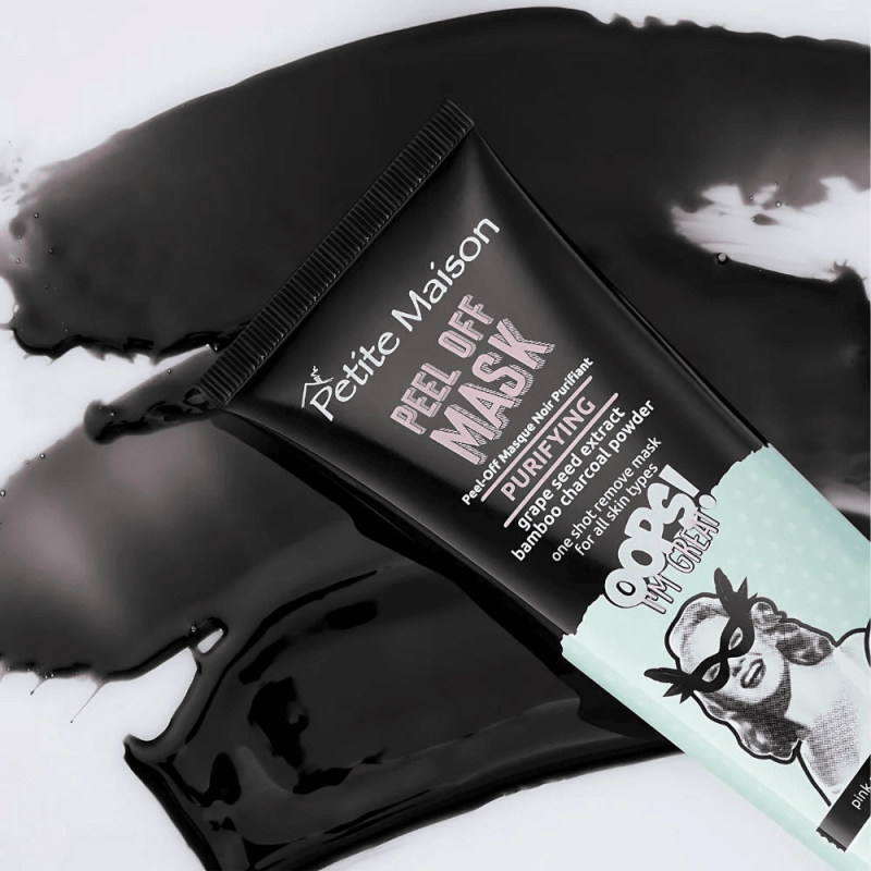 بيتيت ميزون - قناع قابل للتقشير منقي بخلاصة الفحم وبذور العنب 120 مل