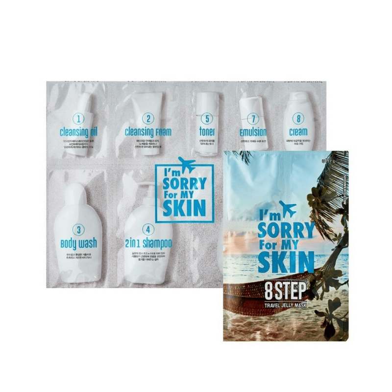 ام سوري فور ماي سكين - مجموعة السفر 8*1 استحمام وعنايه 44 مل