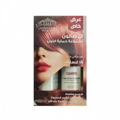الصالون - مجموعة شامبو وبلسم لون 500+500 مل