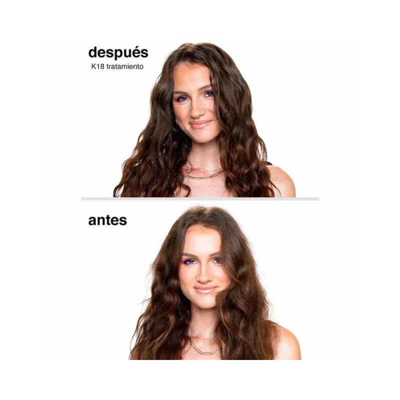 كي 18 - قناع يترك على الشعر للاصلاح الجزيئي بالببتيدات 50 مل