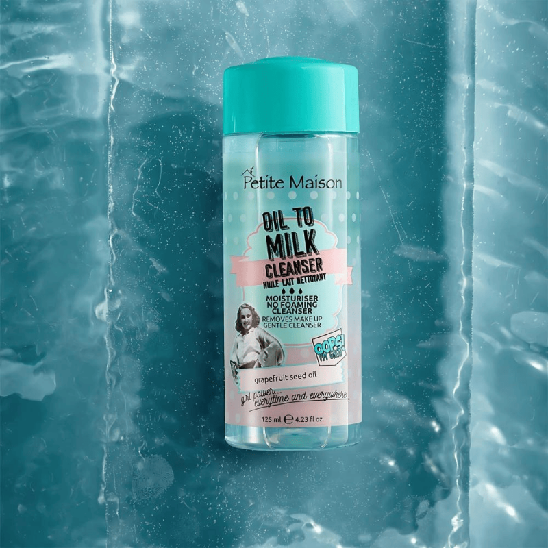 بيتيت ميزون - منظف الزيت والحليب للوجه 125 مل