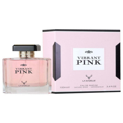 لا جازيل فايبرانت بينك أو دو بارفيوم بخاخ للنساء - 100 مل