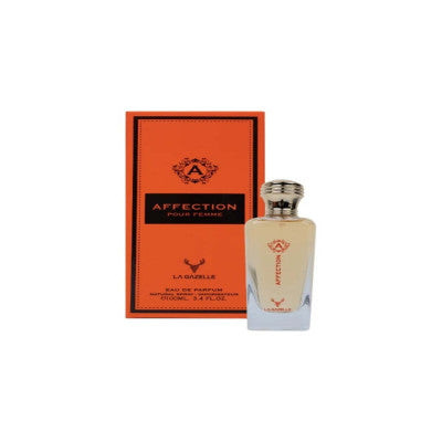 لا جازيل أفكشن بور فام أو دو بارفيوم - 100 مل – عطر آسر للنساء