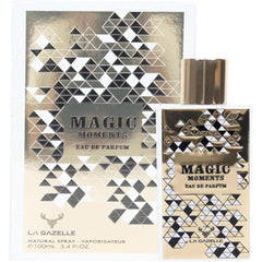 لا جازيل ماجيك مومنتس أو دو بارفيوم بخاخ للنساء - 100 مل