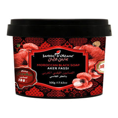 جاردن اوليان - الصابون البلدي المغربي بالعكر الفاسي 500 جم