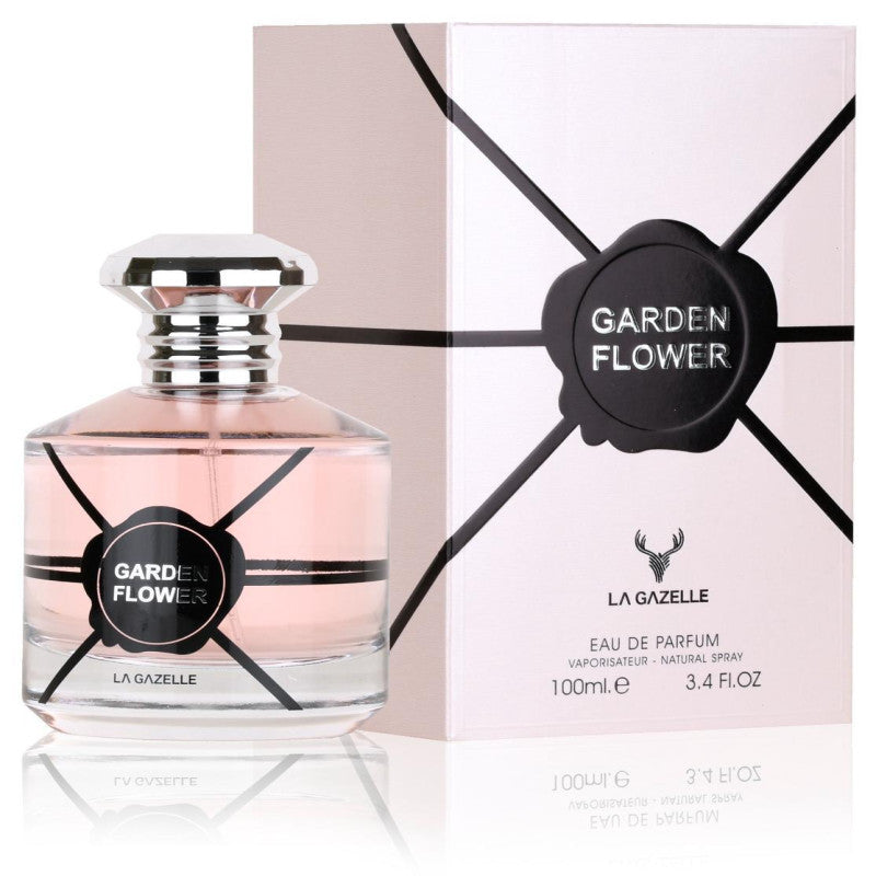 لا جازيل جاردن فلاور أو دو بارفيوم بخاخ للنساء - 100 مل