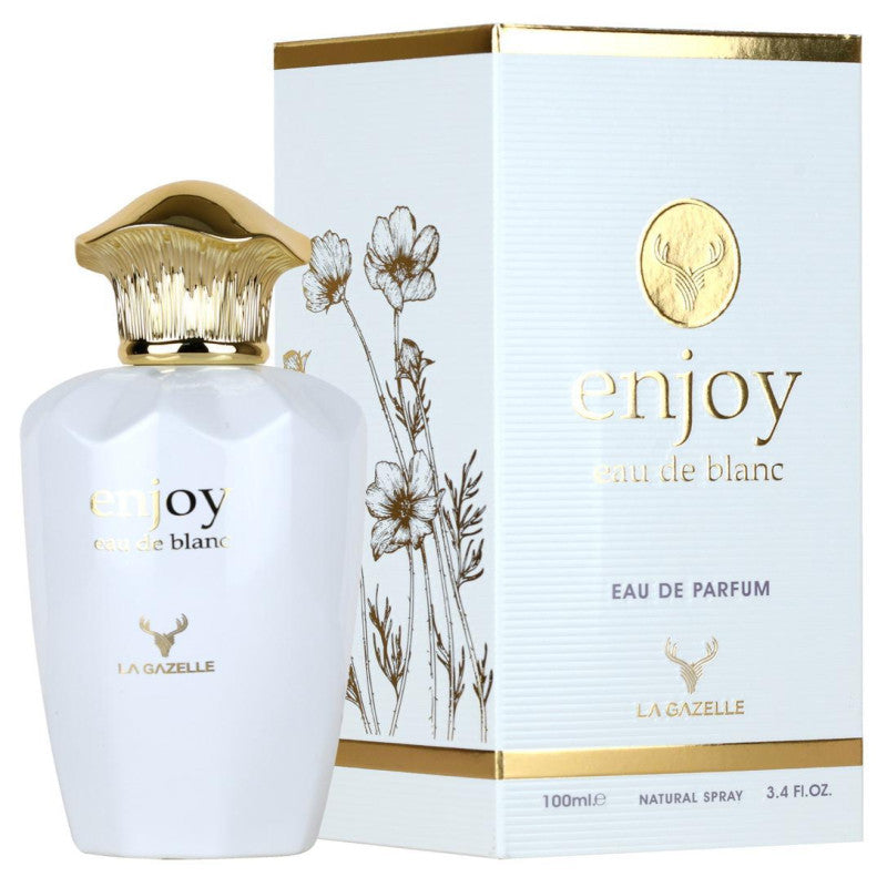 لا جازيل إنجوي أو دو بلانك بارفيوم بخاخ للنساء - 100 مل