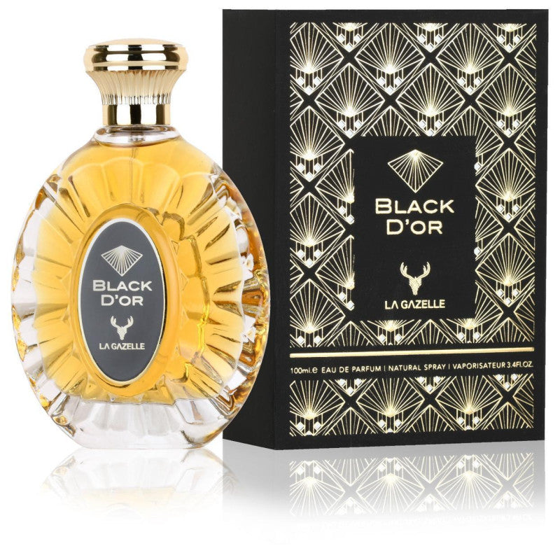 لا جازيل بلاك دور أو دو بارفيوم بخاخ للنساء - 100 مل