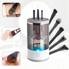 منظف فرش المكياج الكهربائي