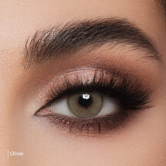 عدسات اكس لينس - أوليف