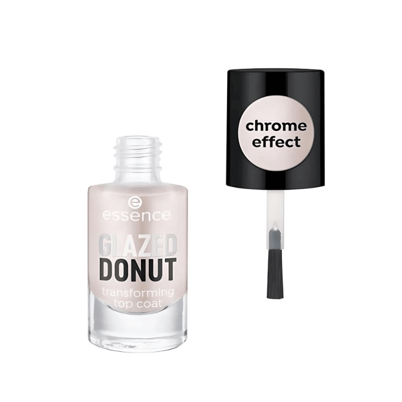 ايسنس - طلاء أظافر جليزد دونت توب كوت شفاف 8 مل