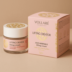 فولاري كريم بروتين إيج كريتور لشد البشرة ومضاد للتجاعيد نهاري/ ليلي  50مل