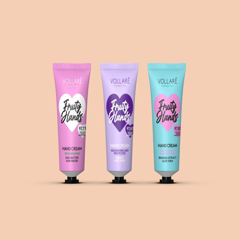 فولاري بروفي وايت كريم المغذي والواقي لليدين برائحة الصبار والمانجو 50مل